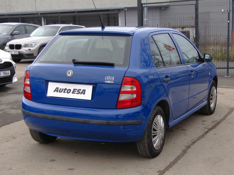 Škoda Fabia I 1.2i 