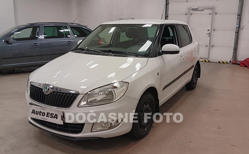Škoda Fabia II 1.2 HTP 