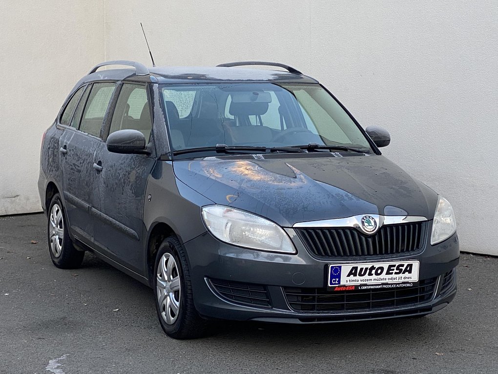 Škoda Fabia II 1.2 TSi Active