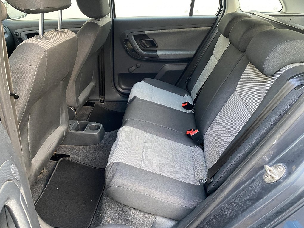 Škoda Fabia II 1.2 TSi Active