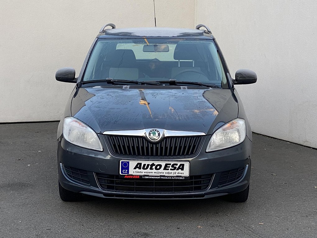 Škoda Fabia II 1.2 TSi Active