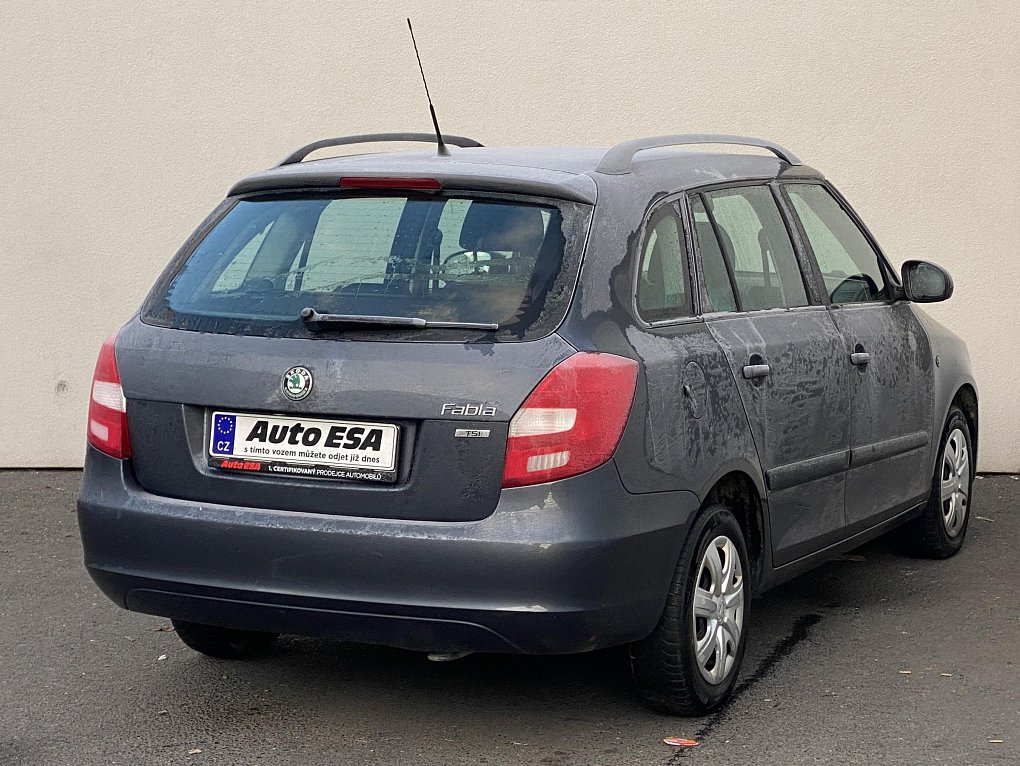 Škoda Fabia II 1.2 TSi Active