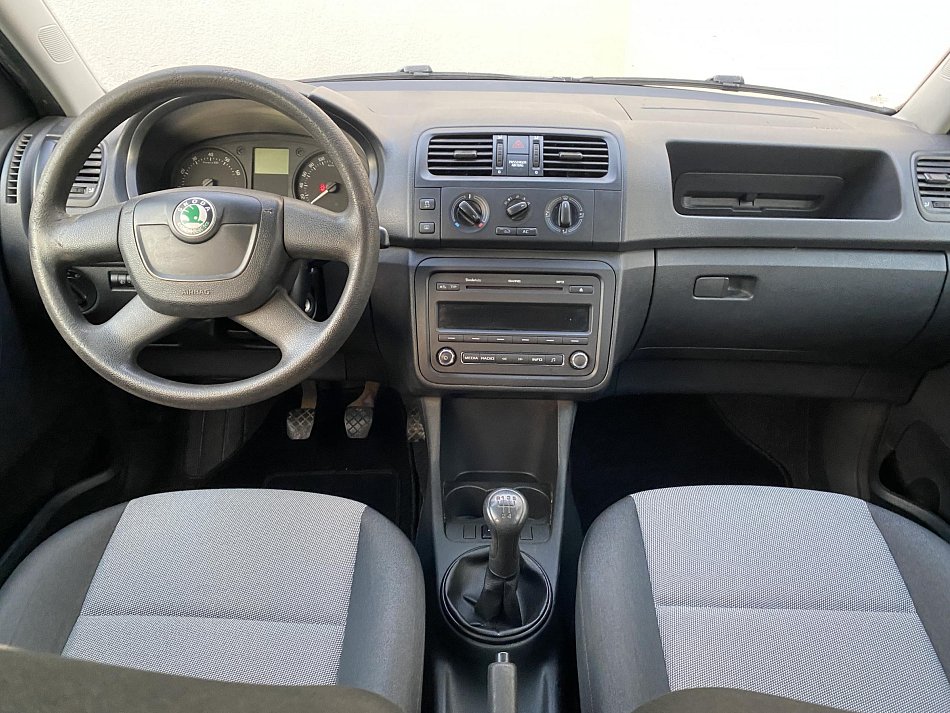 Škoda Fabia II 1.2 TSi Active