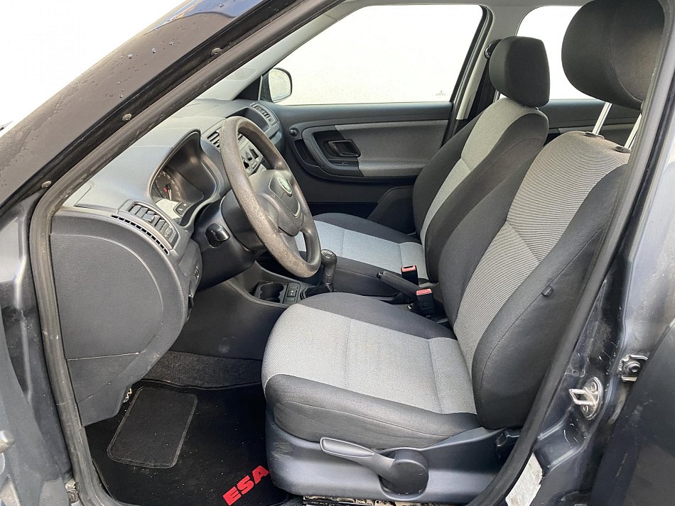 Škoda Fabia II 1.2 TSi Active