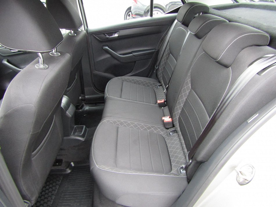 Škoda Fabia III 1.2 TSi Style