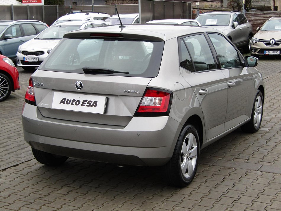 Škoda Fabia III 1.2 TSi Style