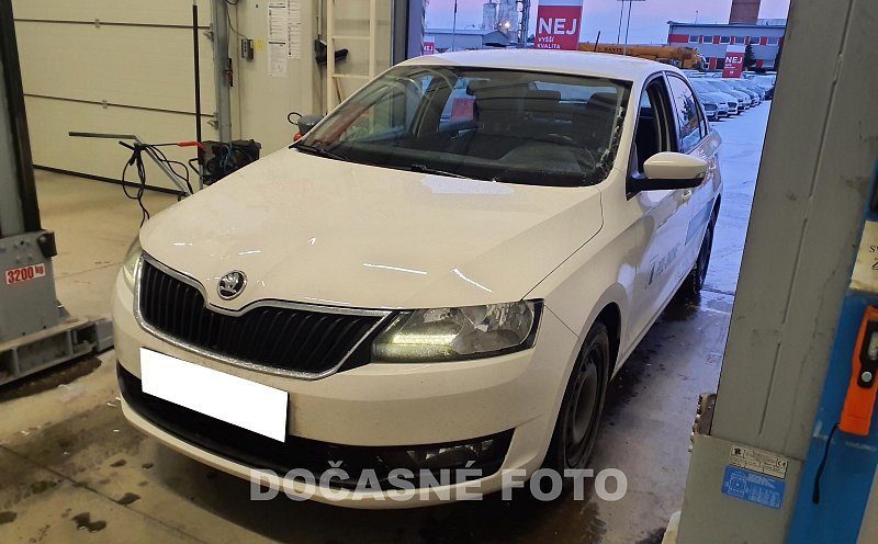 Škoda Rapid 1.0 TSI 
