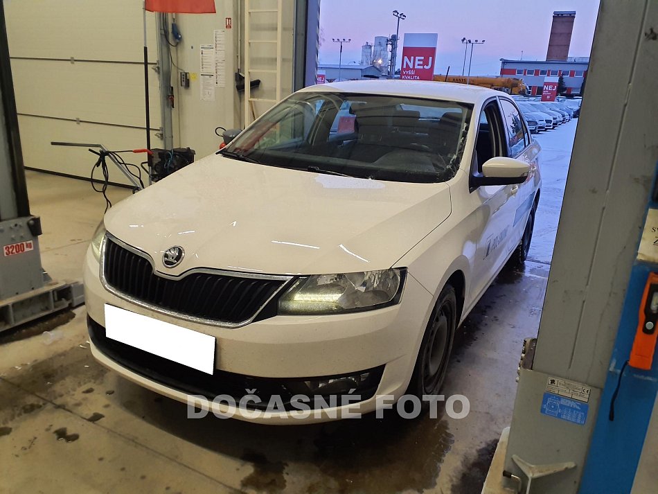 Škoda Rapid 1.0 TSI 