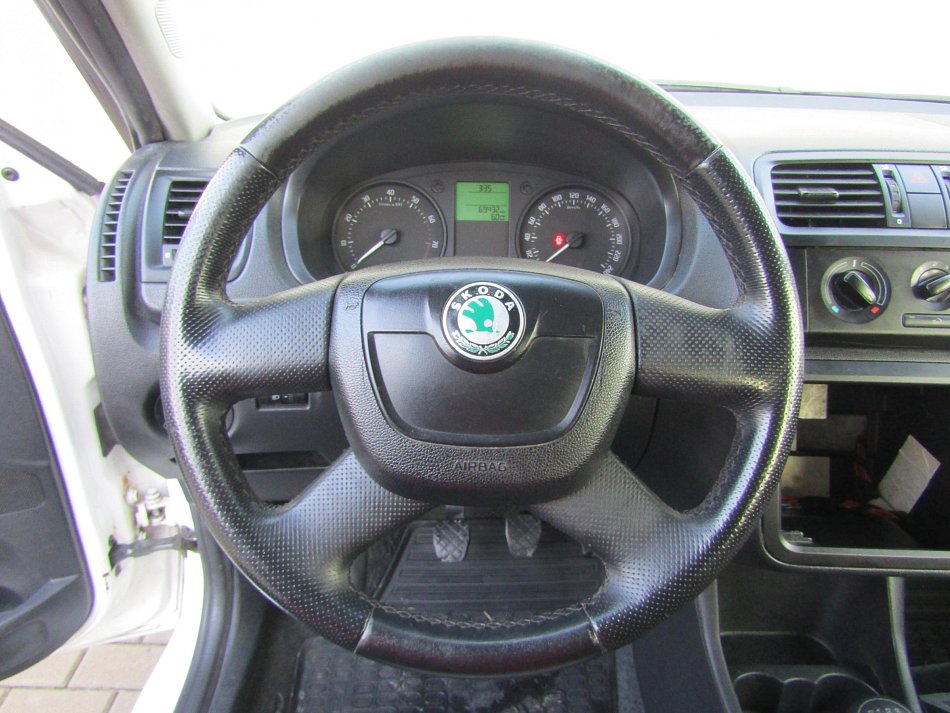 Škoda Fabia II 1.2 HTTP 