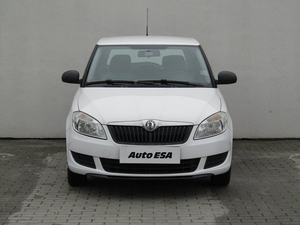 Škoda Fabia II 1.2 HTP 