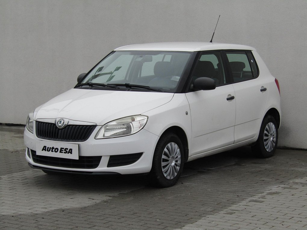 Škoda Fabia II 1.2 HTP 