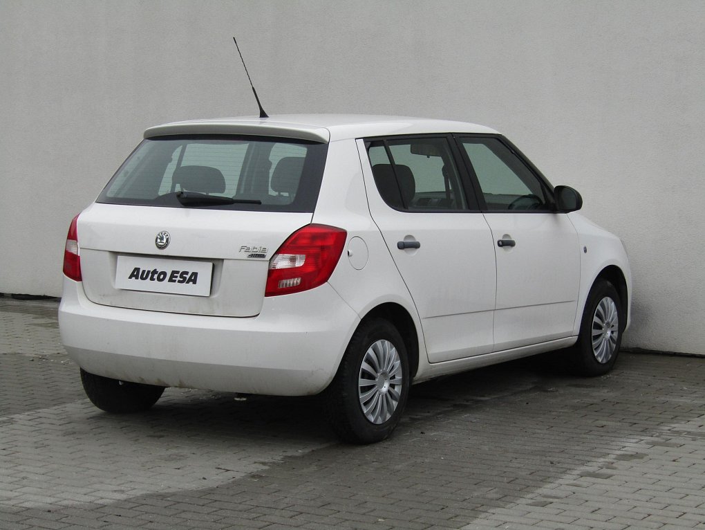 Škoda Fabia II 1.2 HTP 