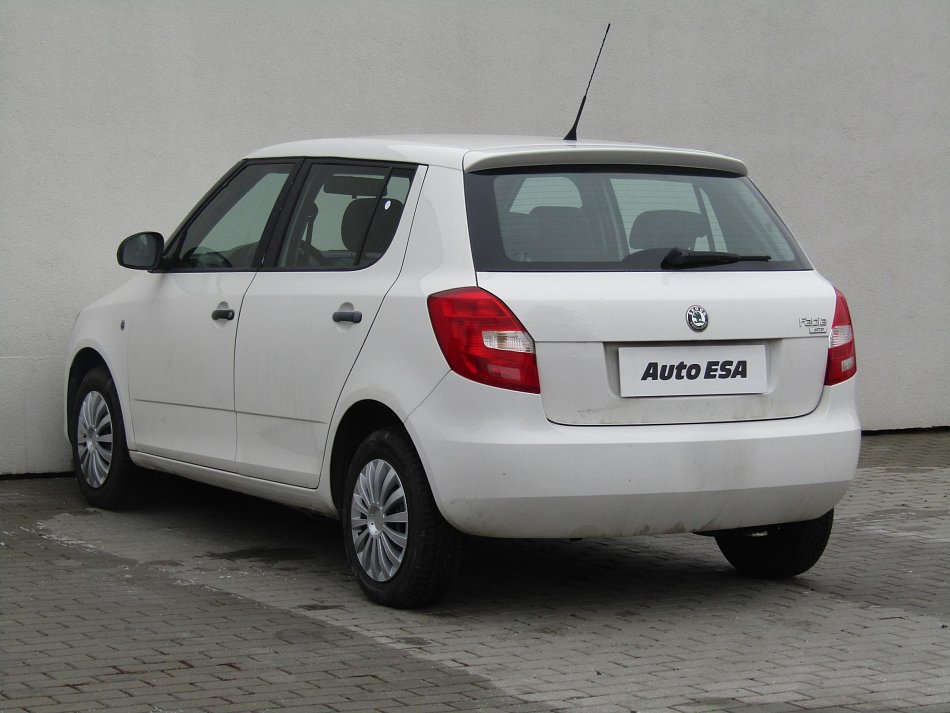 Škoda Fabia II 1.2 HTP 