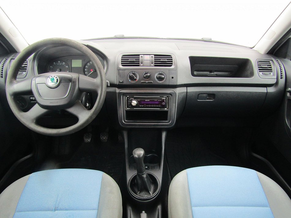 Škoda Fabia II 1.2 HTP 