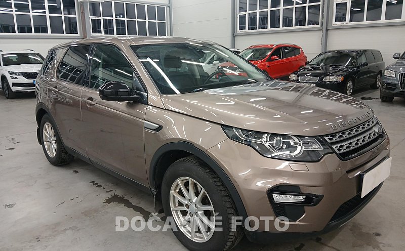 Land Rover Discovery Sport 2.0  4x4