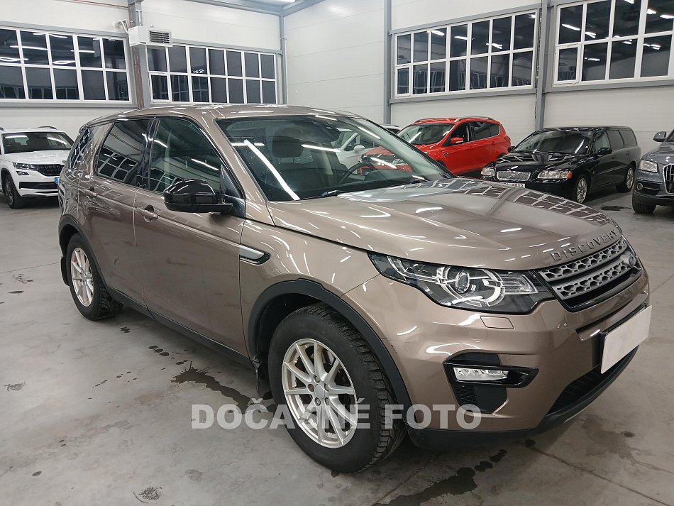 Land Rover Discovery Sport 2.0  4x4