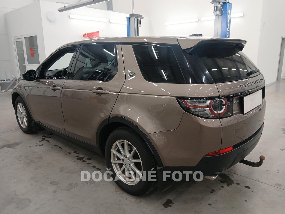 Land Rover Discovery Sport 2.0  4x4