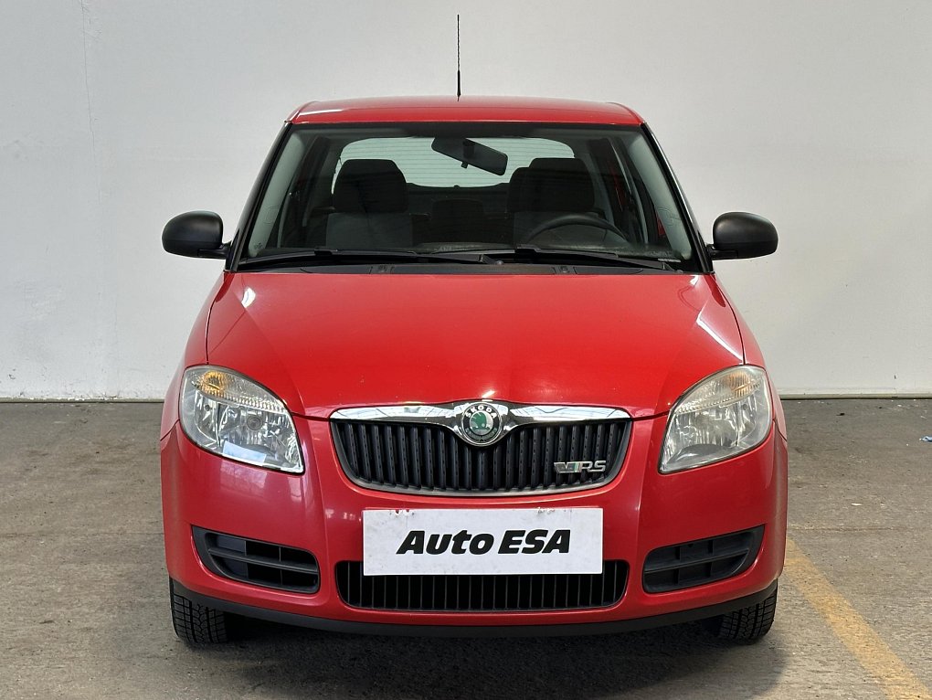 Škoda Fabia II 1.2 HTP 
