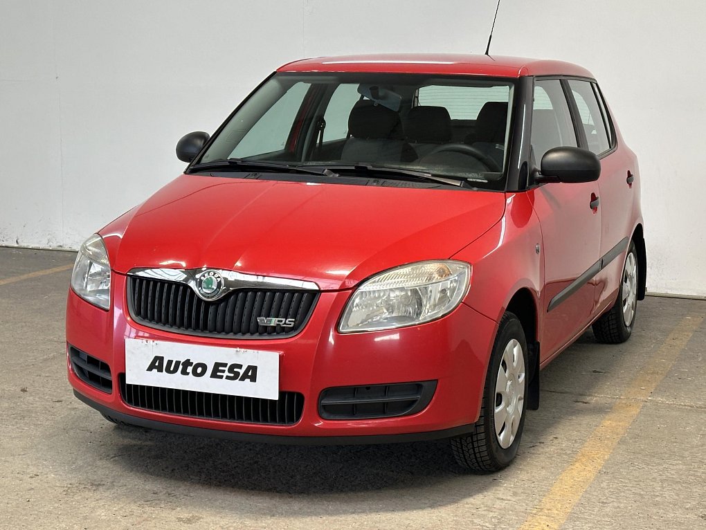 Škoda Fabia II 1.2 HTP 