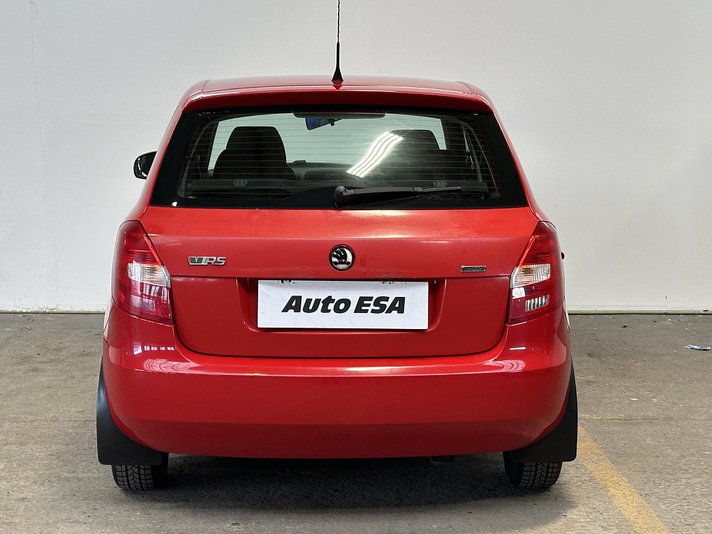 Škoda Fabia II 1.2 HTP 