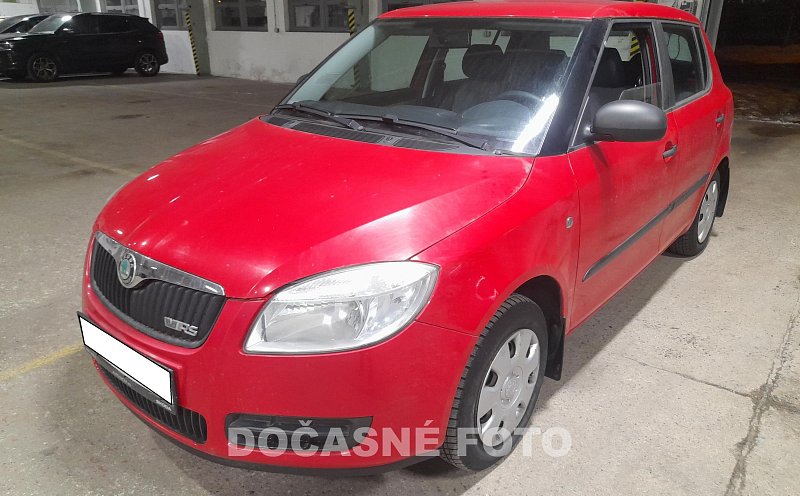 Škoda Fabia II 1.2 htp 