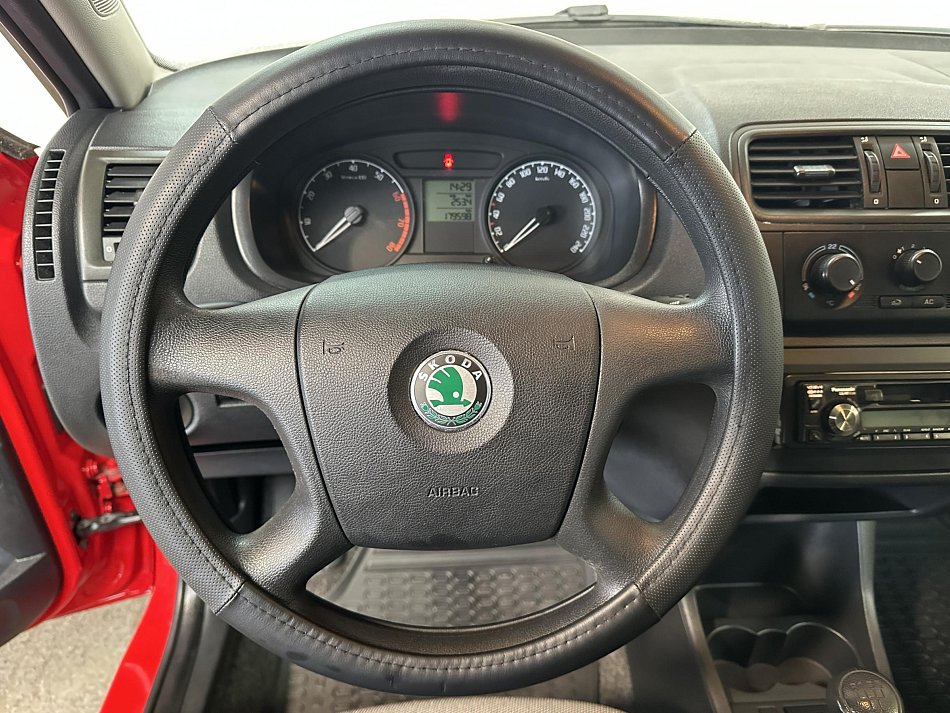 Škoda Fabia II 1.2 HTP 