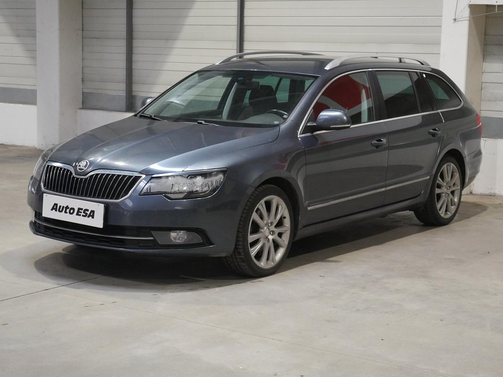 Škoda Superb II 2.0 TDi 