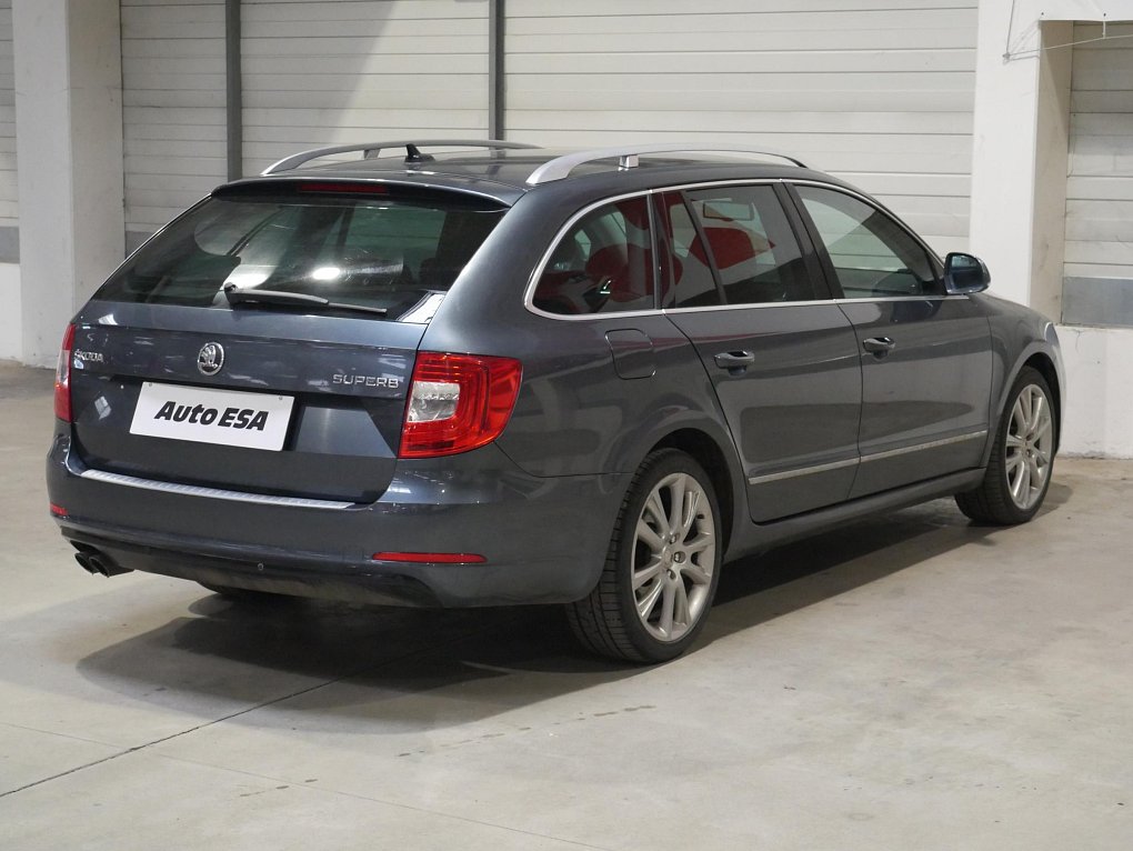 Škoda Superb II 2.0 TDi 