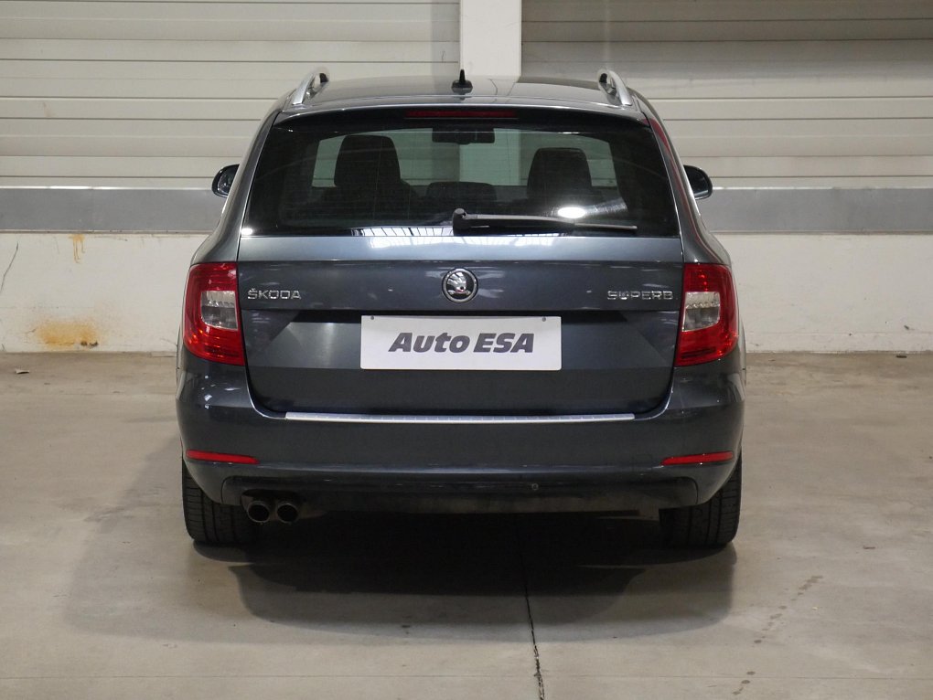 Škoda Superb II 2.0 TDi 