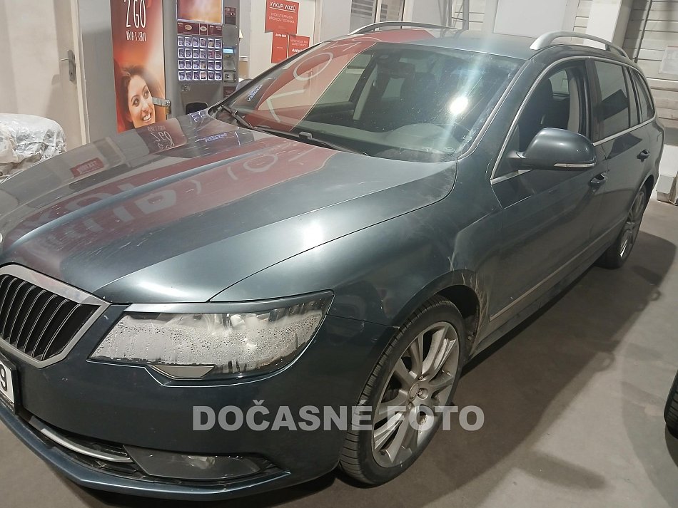 Škoda Superb II 2.0 TDi 