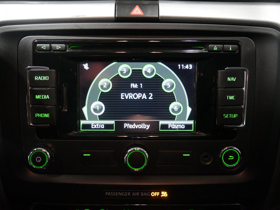 Škoda Superb II 2.0 TDi 