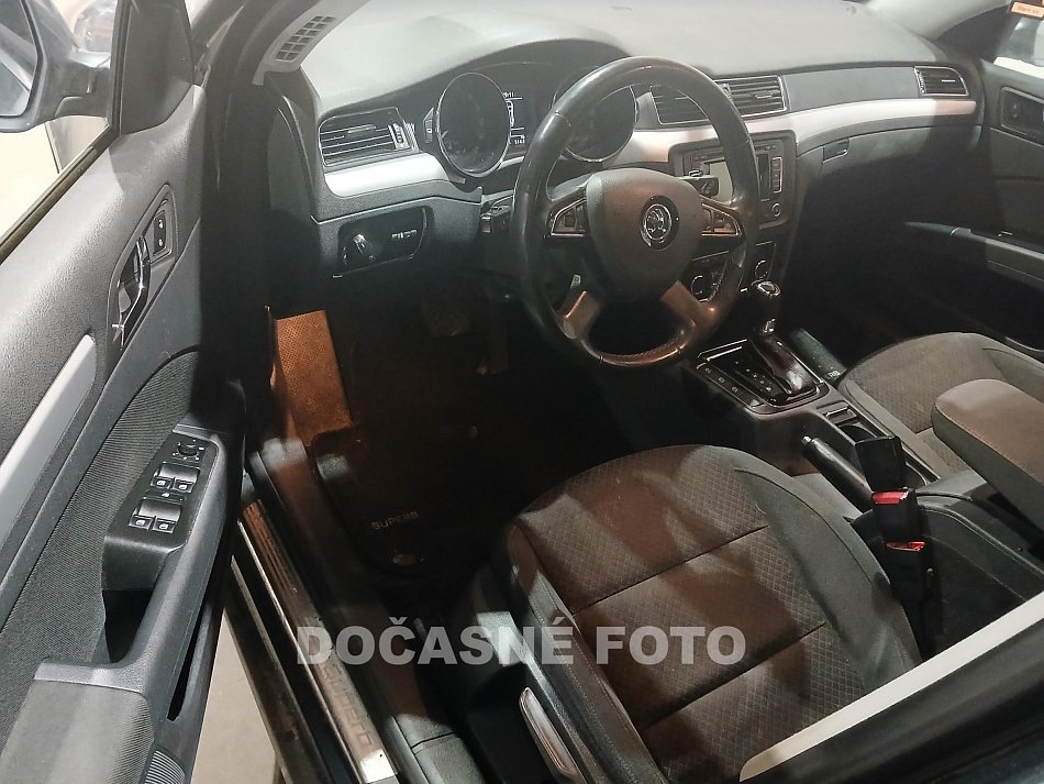 Škoda Superb II 2.0 TDi 