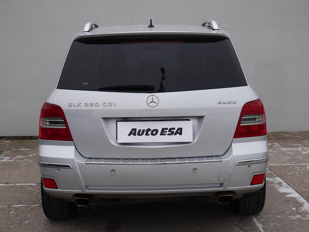 Mercedes-Benz GLK 3.0 CDi  320 CDi 4Matic