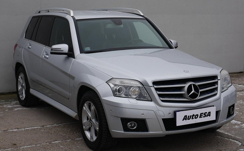Mercedes-Benz GLK 3.0 CDi  320 CDi 4Matic