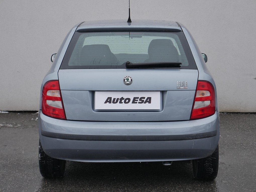 Škoda Fabia I 1.4i 