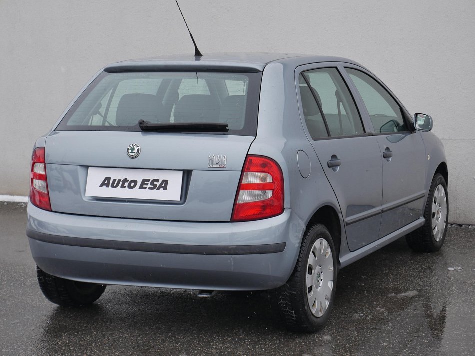 Škoda Fabia I 1.4i 