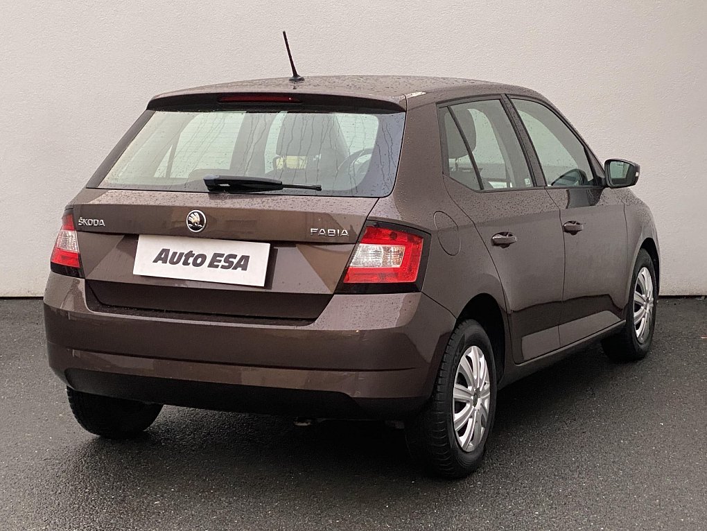 Škoda Fabia III 1.2TSi Ambition