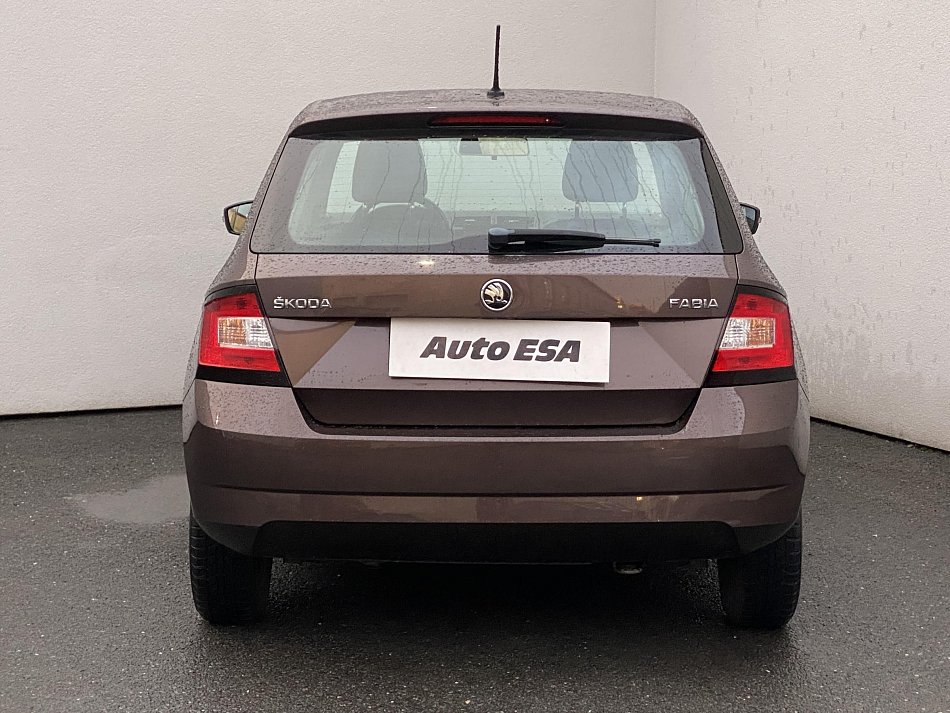 Škoda Fabia III 1.2TSi 