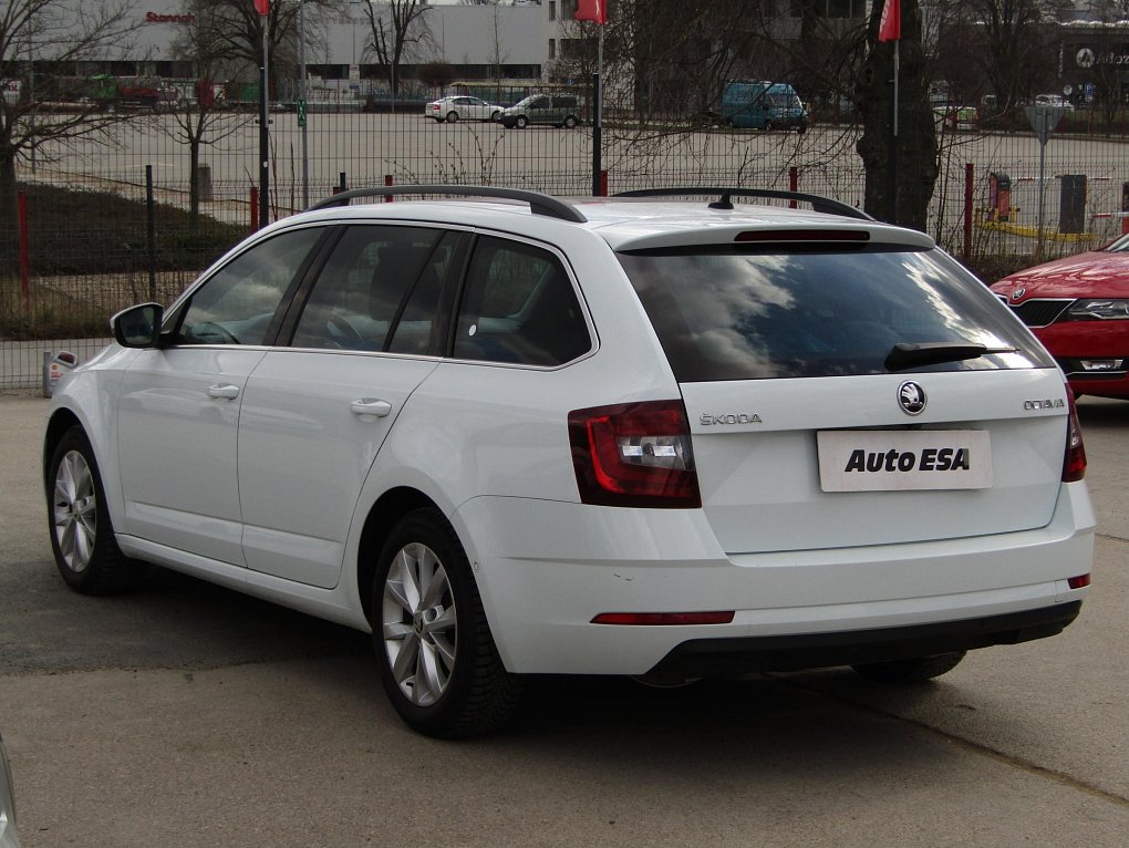 Škoda Octavia III 2.0 TDi Style