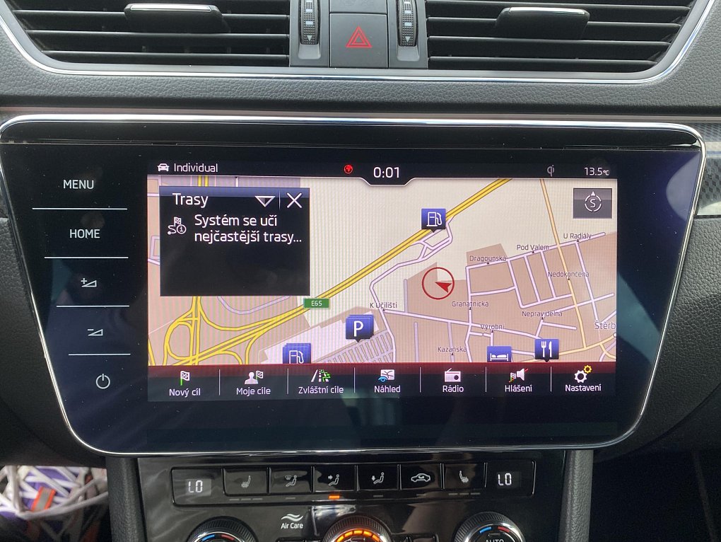 Škoda Superb III 2.0 TSi SportLine