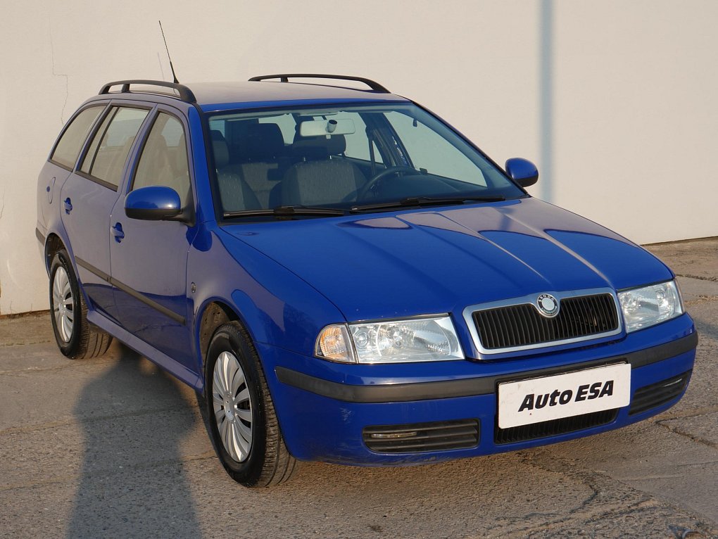 Škoda Octavia 1.6i Tour