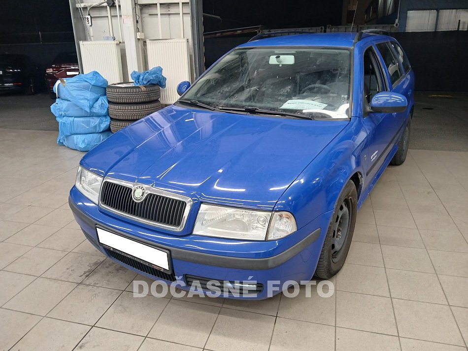 Škoda Octavia 1.6i Tour