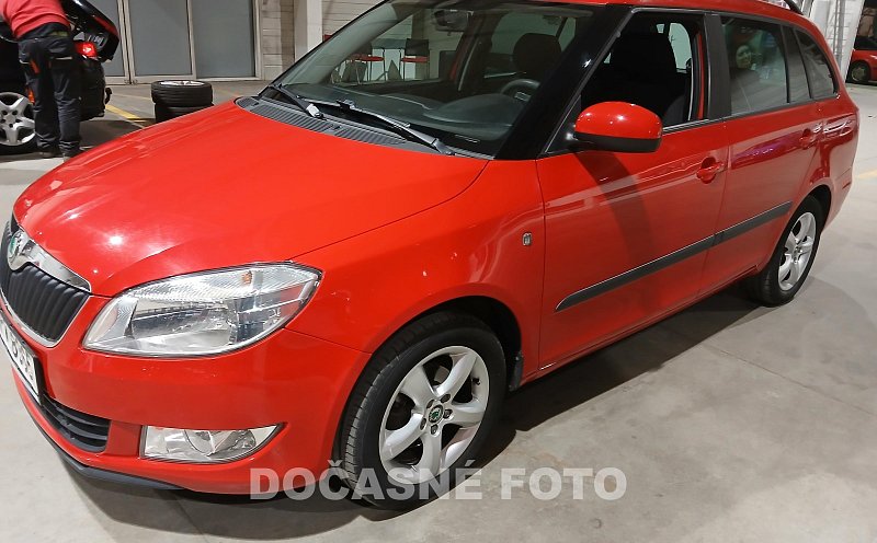 Škoda Fabia II 1.2 TSI 