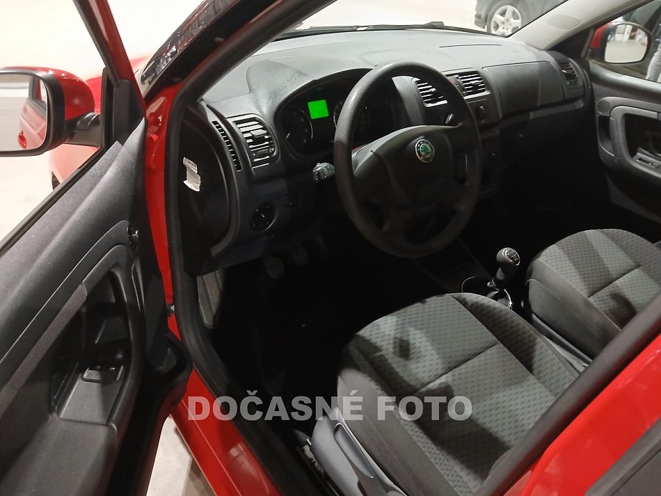 Škoda Fabia II 1.2 TSI 