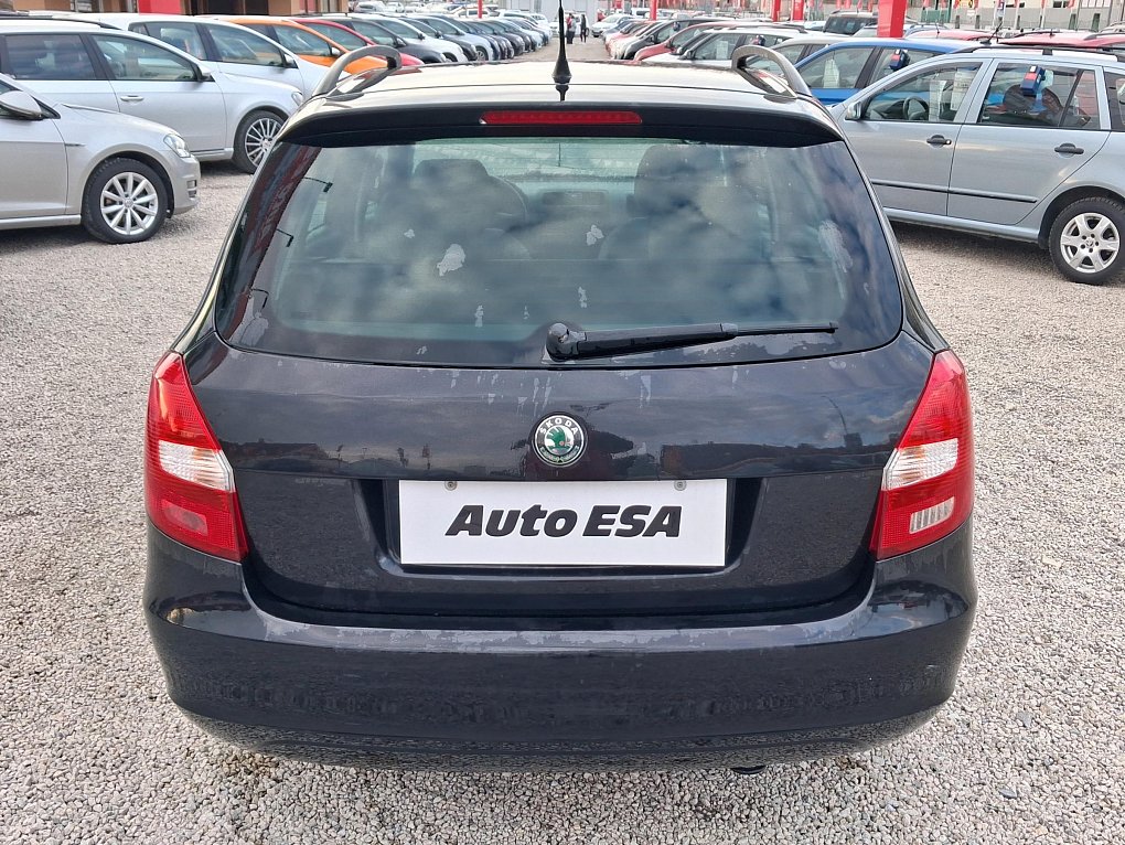 Škoda Fabia II 1.2i 