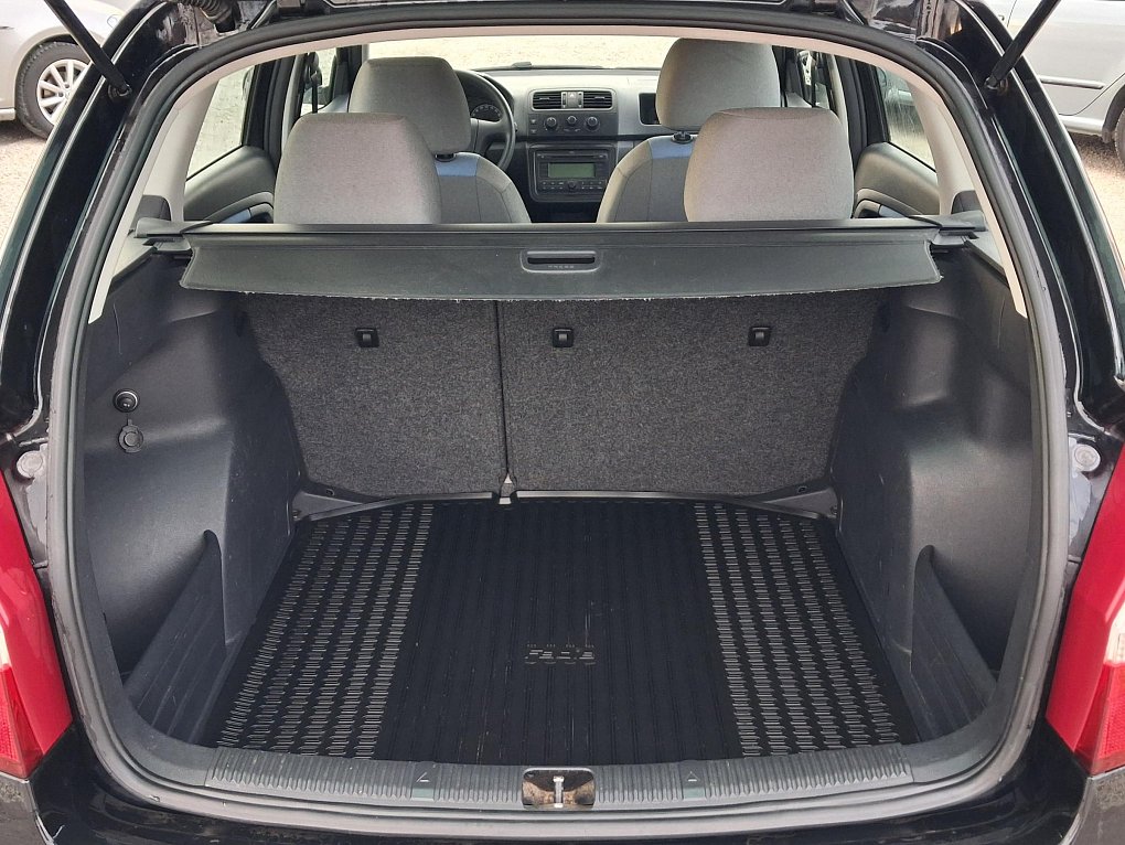 Škoda Fabia II 1.2i 