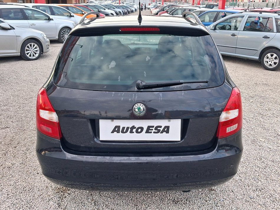 Škoda Fabia II 1.2i 