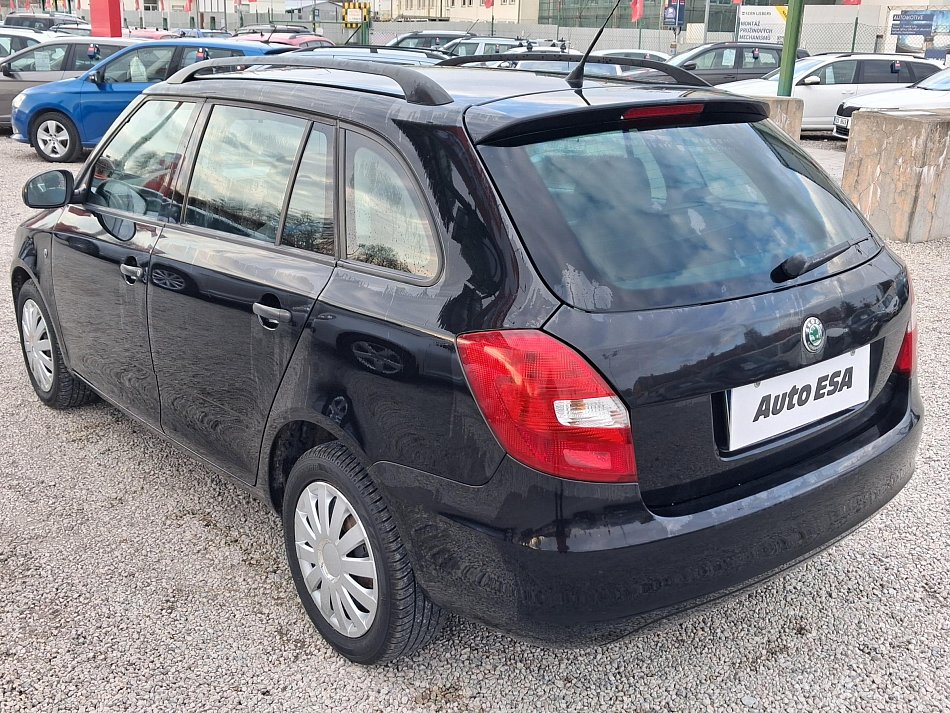 Škoda Fabia II 1.2i 
