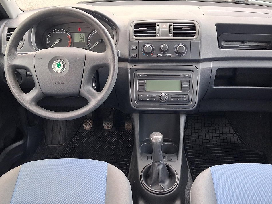 Škoda Fabia II 1.2i 