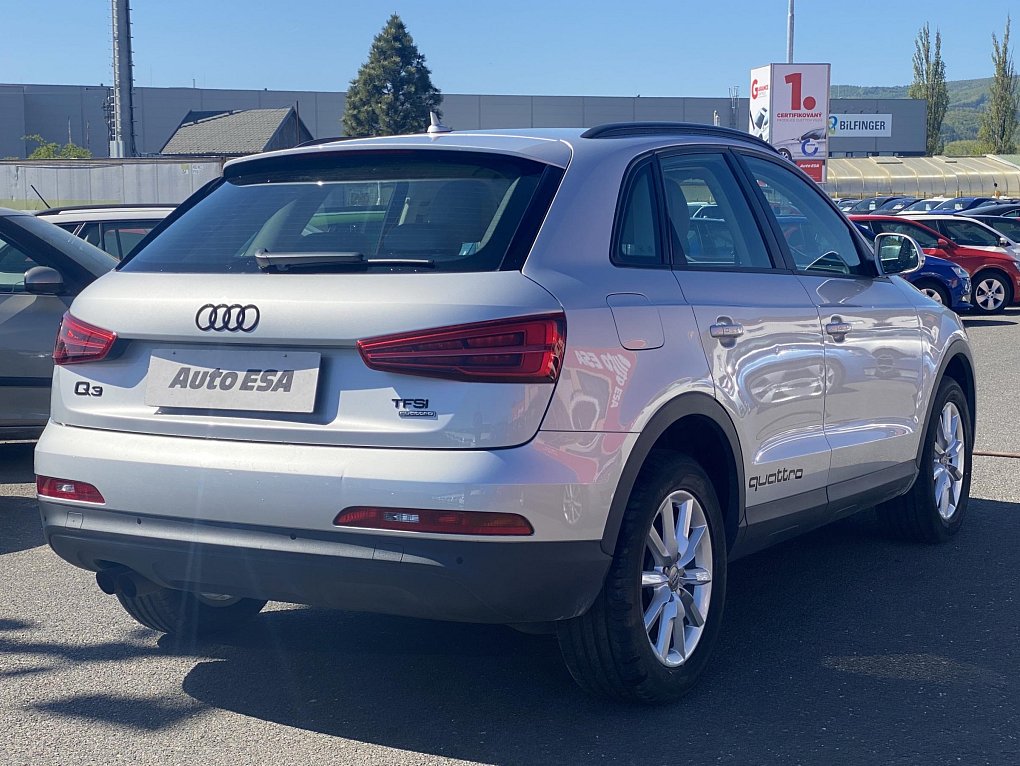 Audi Q3 2.0 TFSi  Quattro